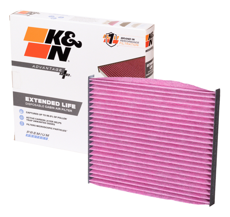 Kia Forte Cabin Air Filter - K&N Engineering - Advantage Plus - `14-`18
